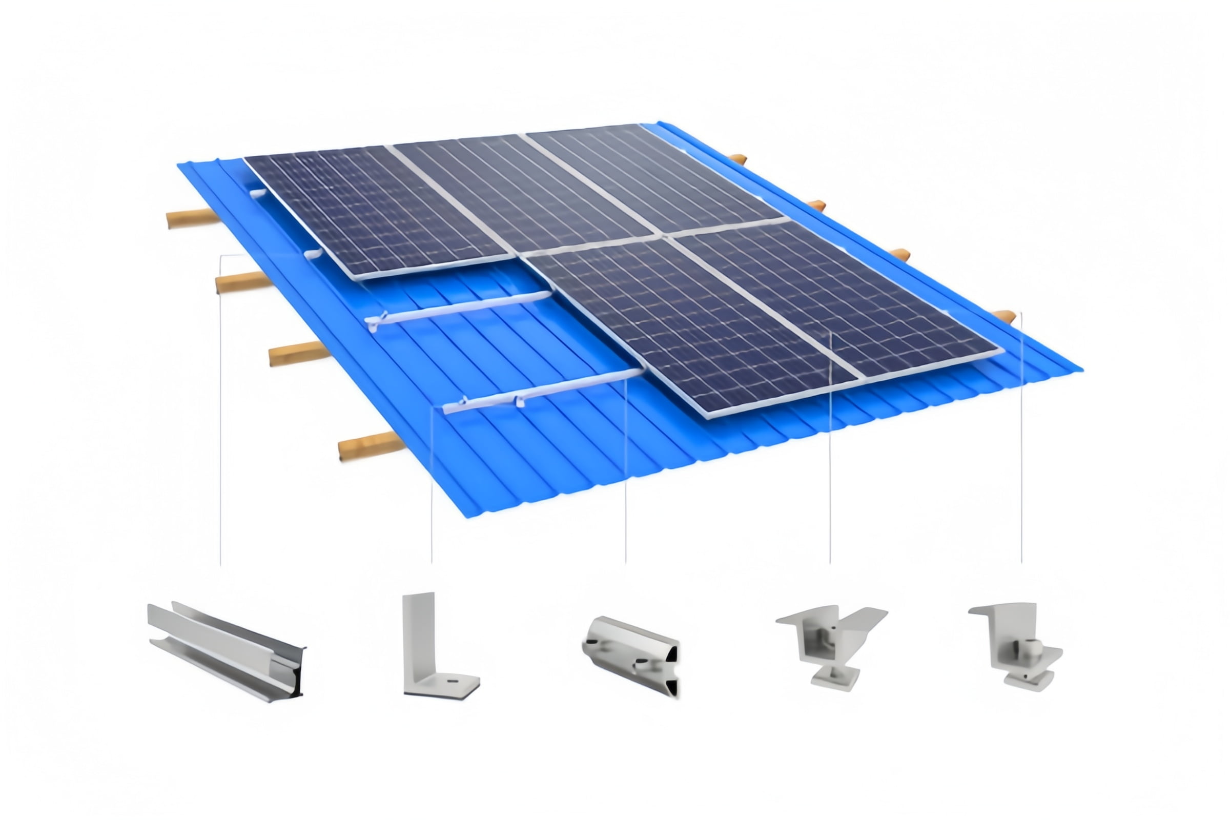 mounting structure mounting system